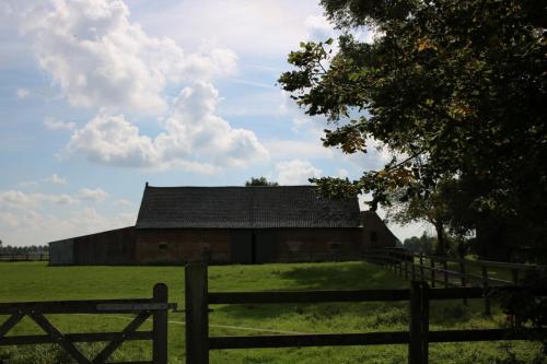 Barisdamhoeve met omwalde motte en omgeving