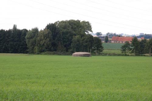 Duitse betonnen constructie "2" van de Eerste Wereldoorlog